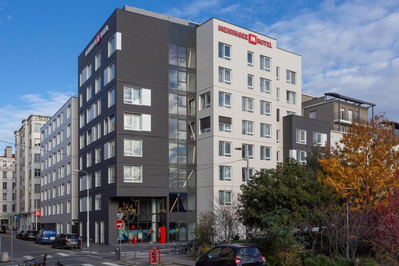 Meininger Hotel Lyon Centre Berthelot 外观 照片